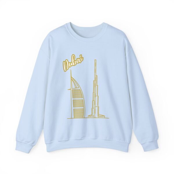 Dubai Graphic Unisex Crewneck Sweatshirt – Cozy & Stylish - Image 14