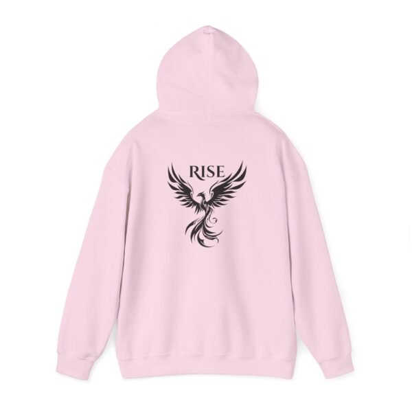 Phoenix Rising Unisex Heavy Blend Hooded Sweatshirt – Rise Graphic Hoodie - Image 35