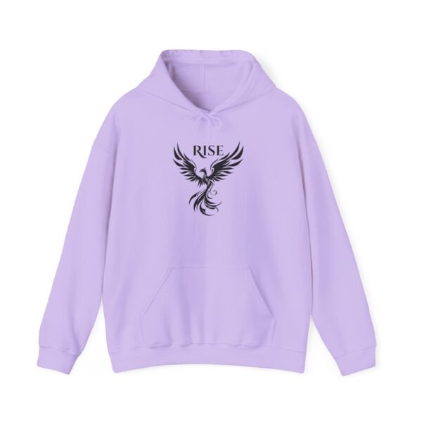 Phoenix 'Rise' Heavy Blend Hooded Sweatshirt - Unisex Motivational Hoodie with Phoenix Graphic - Image 33