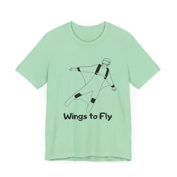 Wingsuit Flying Unisex Jersey Short Sleeve Tee – Extreme Sports & Adventure T-Shirt - Image 16