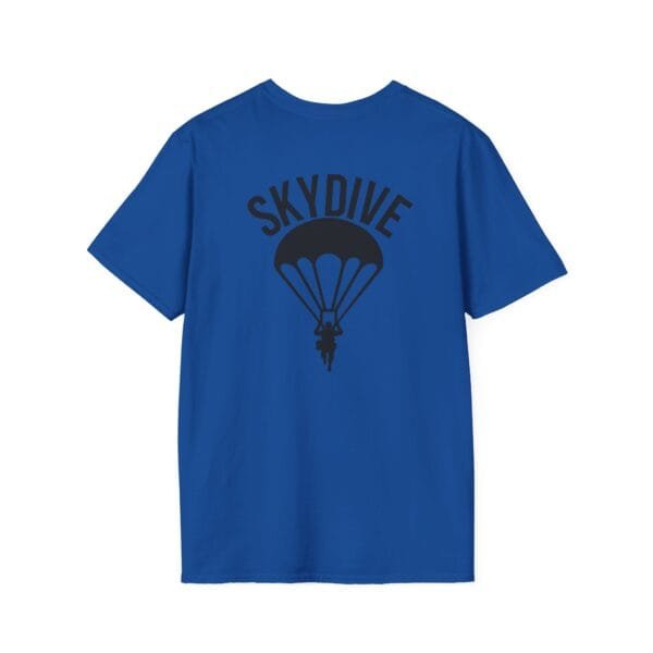 Skydive Graphic Unisex Softstyle T-Shirt | Adventure & Thrill Seekers Tee - Image 23