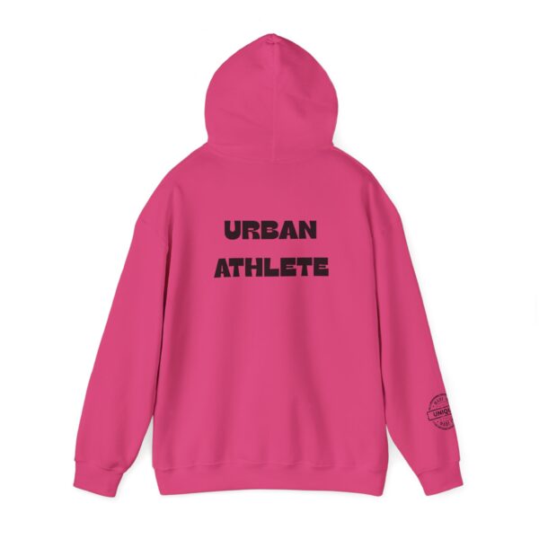 Urban Athlete Unisex Hoodie – Bold Back Print & Plush Comfort - Image 23