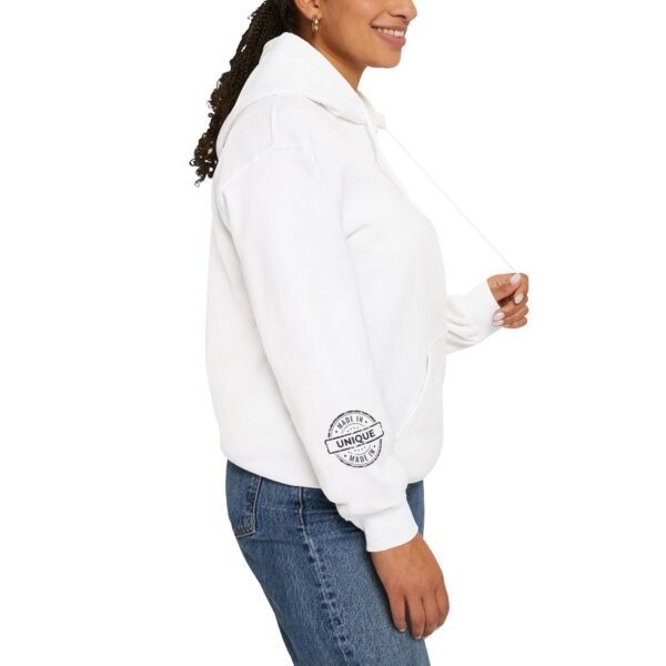 Urban Athlete Unisex Hoodie – Bold Back Print & Plush Comfort - Image 3