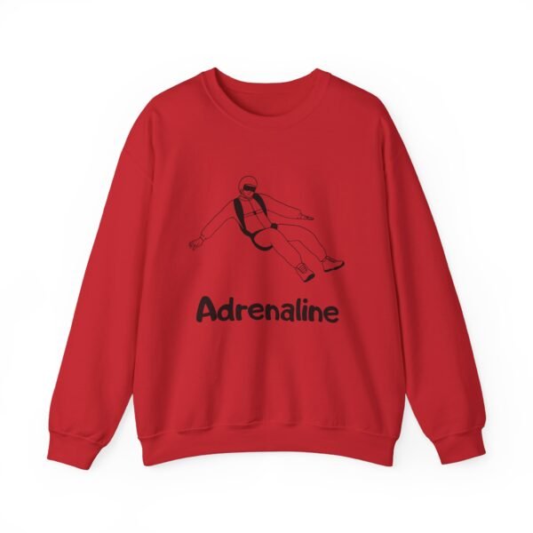 Adrenaline Skydiver Unisex Heavy Blend™ Crewneck Sweatshirt – Extreme Sports & Adventure Apparel - Image 33