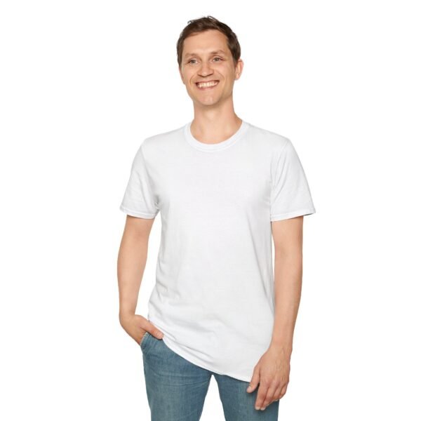 Unique Soft-Style T-shirt | 100% Cotton, Comfortable & Versatile - Image 4