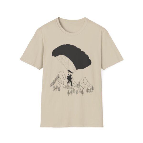 Unisex Softstyle T-Shirt – Skydive Graphic | Adventure & Thrill-Seeker Tee - Image 11