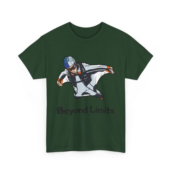 Beyond Limits Unisex Heavy Cotton Tee – Extreme Sports & Adventure T-Shirt - Image 17