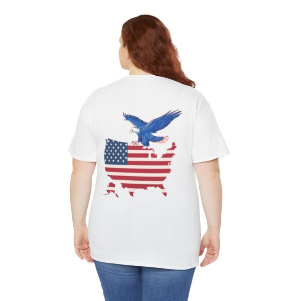 USA Graphic Unisex T-Shirt – Bold Front Design & Cozy Comfort - Image 3