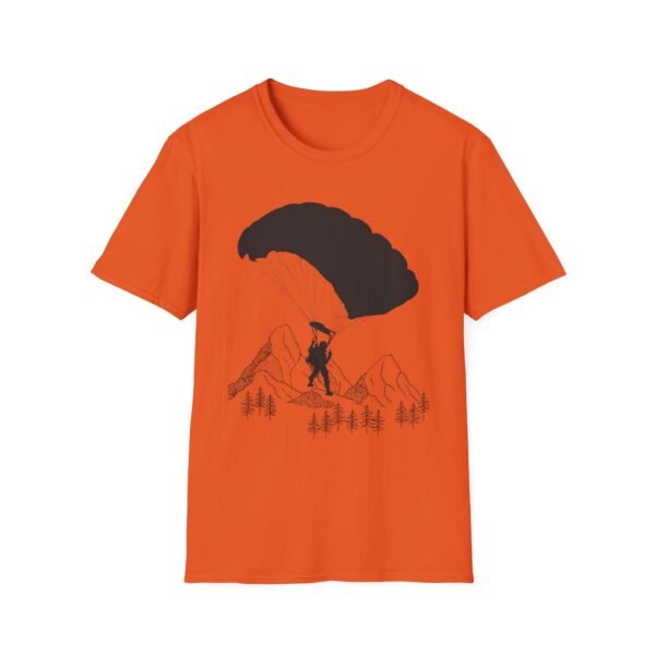 Unisex Softstyle T-Shirt – Skydive Graphic | Adventure & Thrill-Seeker Tee - Image 17