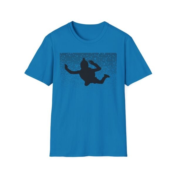 Unisex Softstyle T-Shirt – Skydiver Graphic | Adventure & Freedom Tee - Image 41