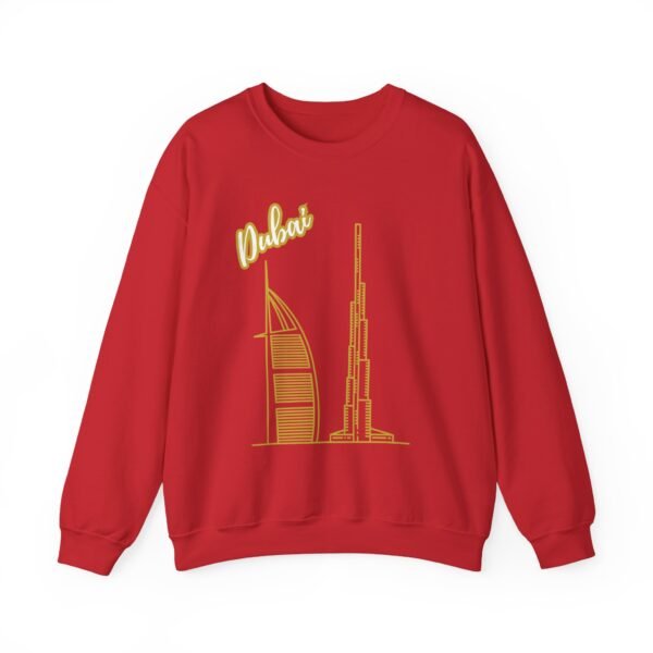 Dubai Graphic Unisex Crewneck Sweatshirt – Cozy & Stylish - Image 23