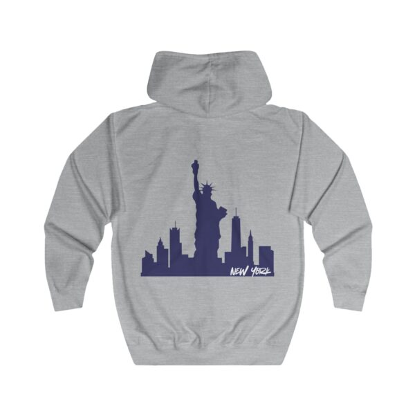 New York Graphic Unisex Hoodie – Bold Design & Cozy Comfort - Image 5