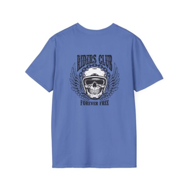 Unisex Skull & Riders Club T-Shirt – Biker Style, 100% Cotton, Comfortable & Durable - Image 19