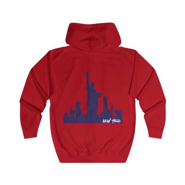 New York Graphic Unisex Hoodie – Bold Design & Cozy Comfort - Image 11