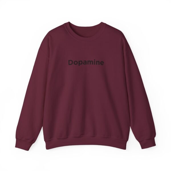 Black 'Dopamine' Unisex Heavy Blend™ Crewneck Sweatshirt | Soft & Stylish | Free Shipping on All Orders - Image 13