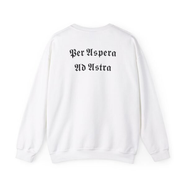 Per Aspera Ad Astra - Gothic Heavy Blend Crewneck Sweatshirt