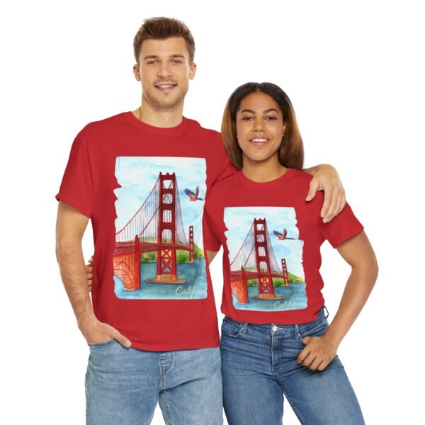 Golden Gate Bridge Graphic T-Shirt – Comfortable & Sustainable Cotton Tee - Image 22