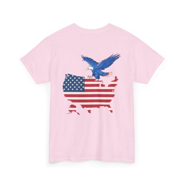 USA Graphic Unisex T-Shirt – Bold Front Design & Cozy Comfort - Image 20
