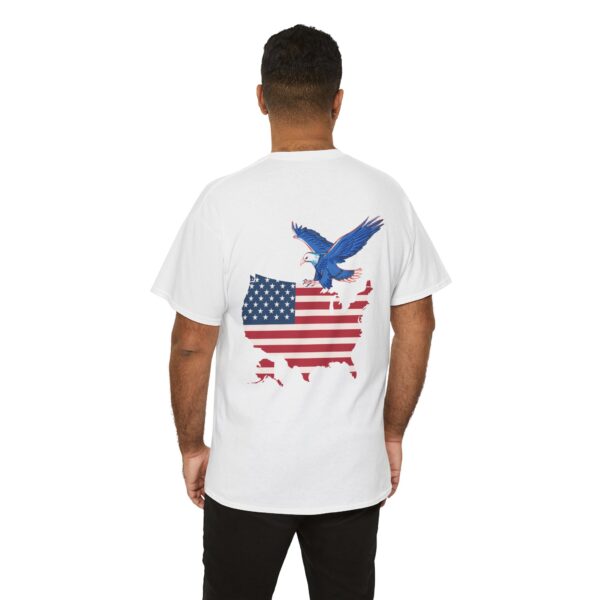 USA Graphic Unisex T-Shirt – Bold Front Design & Cozy Comfort - Image 4