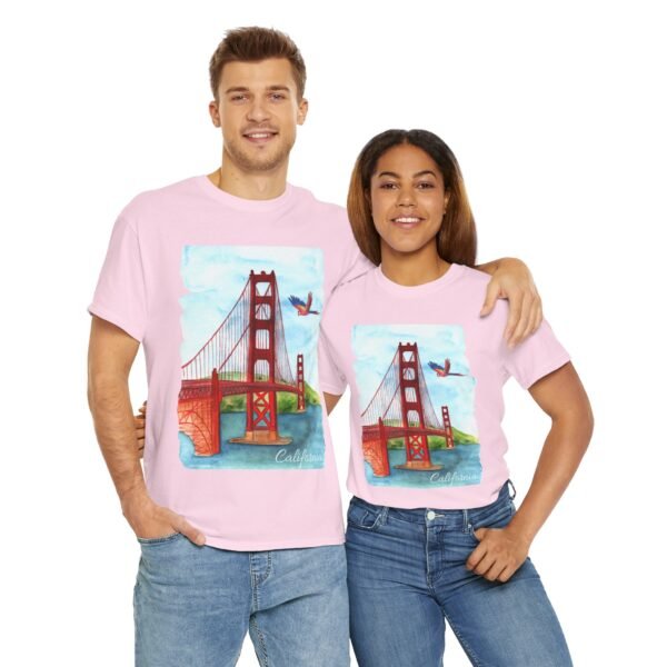 Golden Gate Bridge Graphic T-Shirt – Comfortable & Sustainable Cotton Tee - Image 20