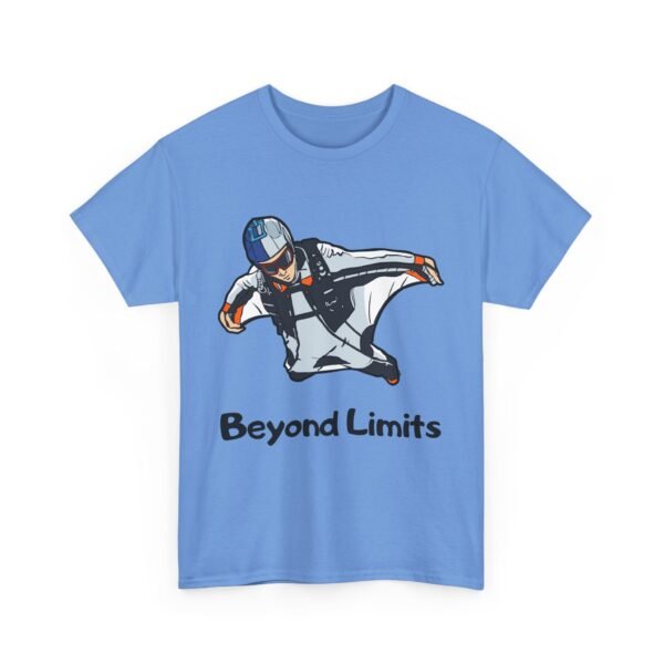 Beyond Limits Unisex Heavy Cotton Tee – Extreme Sports & Adventure T-Shirt - Image 45