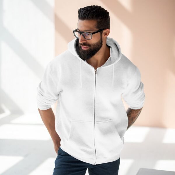 Paris Graphic Zip Hoodie – Warm, Comfy & Stylish - Image 3