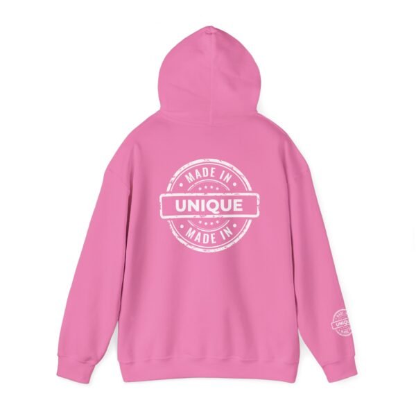 Made in Unique Hoodie - Unisex Heavy Blend with Bold Branding | Cozy & Stylish Sweatshirt - Image 23