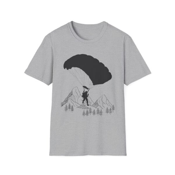 Unisex Softstyle T-Shirt – Skydive Graphic | Adventure & Thrill-Seeker Tee - Image 13