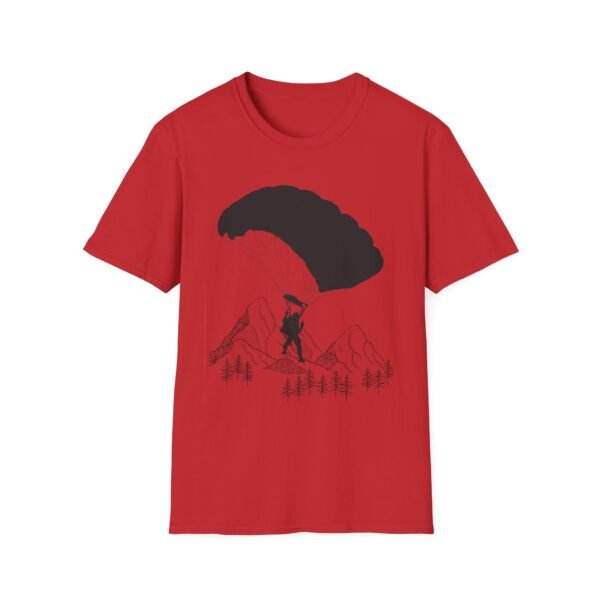 Unisex Softstyle T-Shirt – Skydive Graphic | Adventure & Thrill-Seeker Tee - Image 9