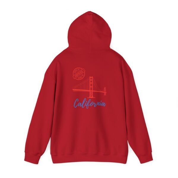 Made in America Golden Gate Bridge California Graphic Hoodie – Cozy & Stylish - Image 22