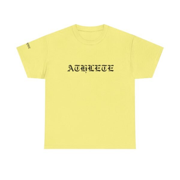 Unique Athlete Unisex Heavy Cotton Tee | Sustainable & Stylish Casual Wear - Image 14