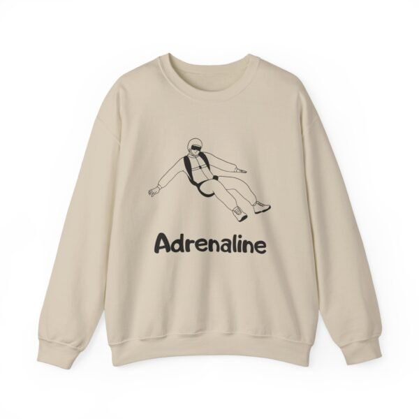 Adrenaline Skydiver Unisex Heavy Blend™ Crewneck Sweatshirt – Extreme Sports & Adventure Apparel - Image 35