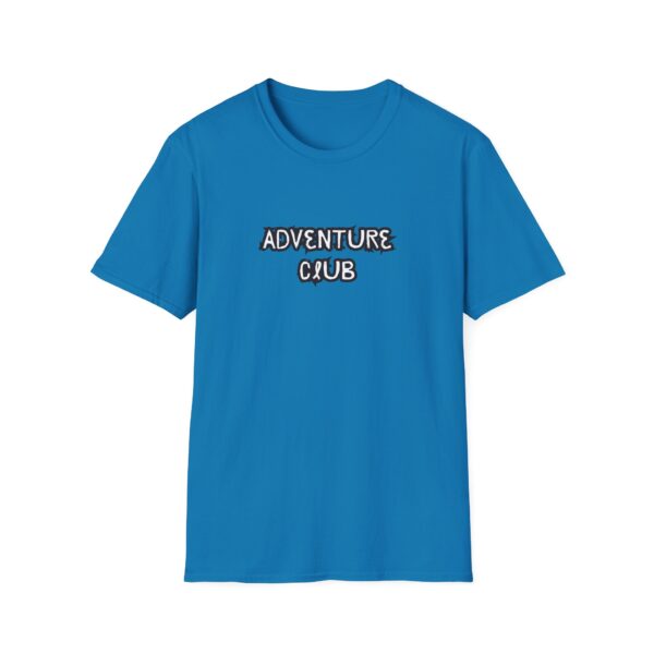 Adventure Club Unisex Softstyle T-Shirt – Sleek Front Print - Image 21
