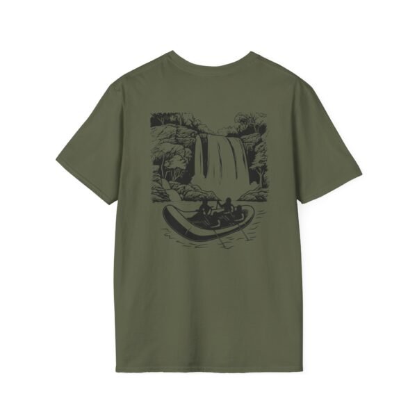 Unisex Soft-Style T-Shirt with Rowing Graphic on the Back – 100% Cotton, Comfortable & Durable - Image 13