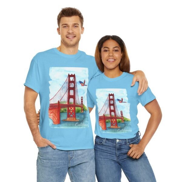 Golden Gate Bridge Graphic T-Shirt – Comfortable & Sustainable Cotton Tee - Image 15