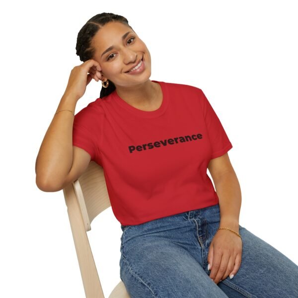 "Perseverance" Comfort Colors  Unisex T-Shirt – Garment-Dyed, 100% Ring-Spun Cotton - Image 51