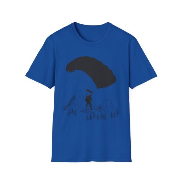 Unisex Softstyle T-Shirt – Skydive Graphic | Adventure & Thrill-Seeker Tee - Image 45