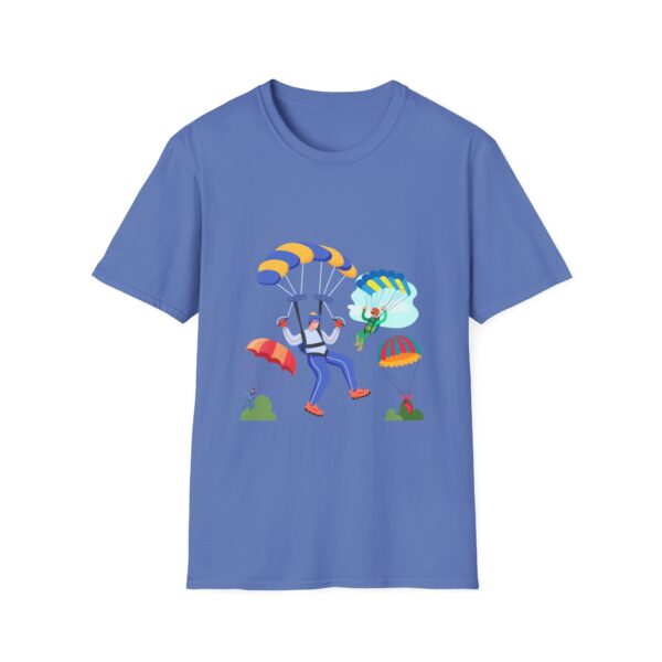 Skydiver Extreme Sports Unisex Softstyle T-Shirt – Bold Front Graphic & Soft Comfort - Image 20