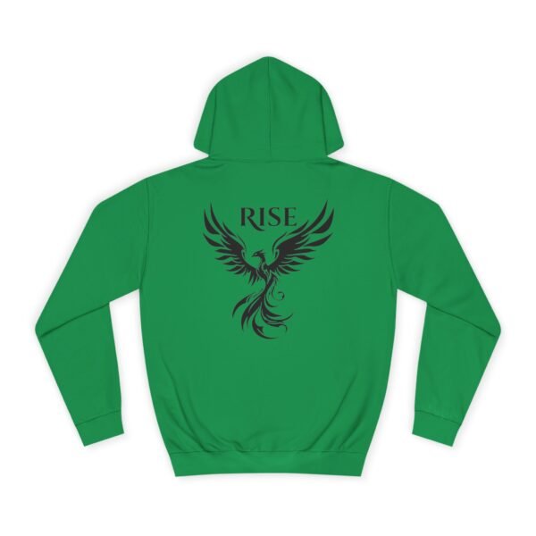 Phoenix Rising Unisex College Hoodie - Image 14