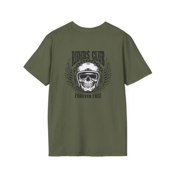 Unisex Skull & Riders Club T-Shirt – Biker Style, 100% Cotton, Comfortable & Durable - Image 13