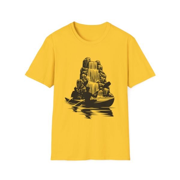 Unisex Soft-Style T-Shirt with Rowing Graphic – 100% Cotton, Comfortable & Durable - Image 11