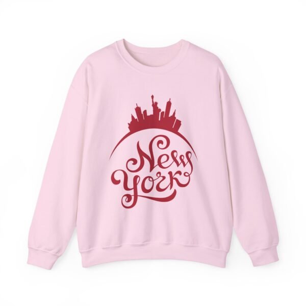 New York Graphic Unisex Crewneck Sweatshirt – Cozy & Stylish Heavy Blend - Image 25