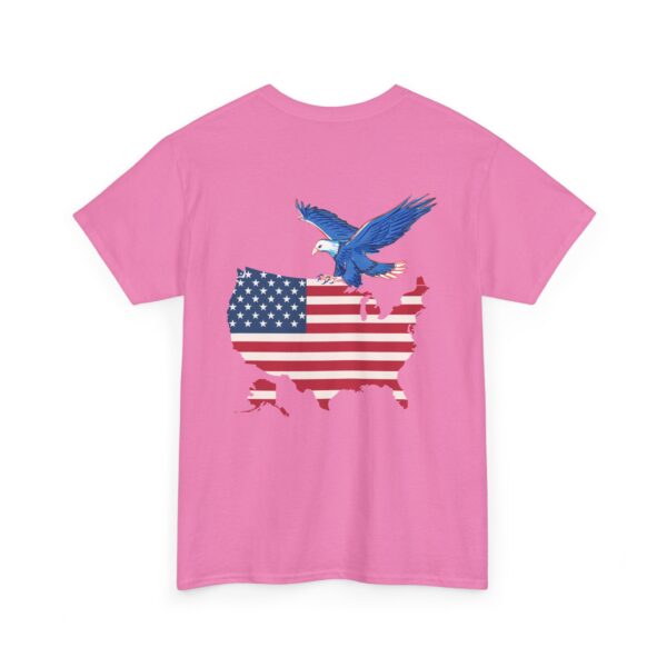 USA Graphic Unisex T-Shirt – Bold Front Design & Cozy Comfort - Image 21