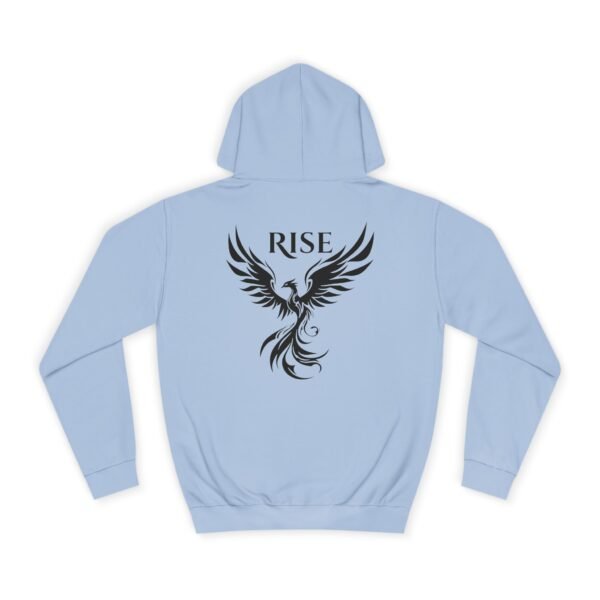 Phoenix Rising Unisex College Hoodie - Image 16