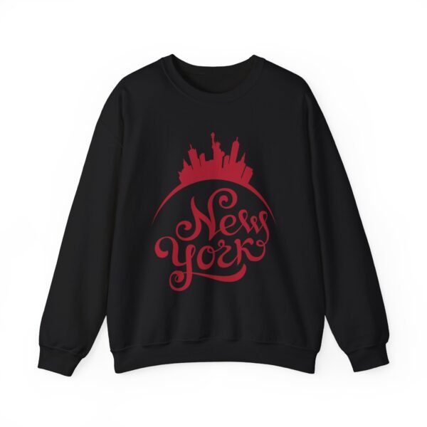 New York Graphic Unisex Crewneck Sweatshirt – Cozy & Stylish Heavy Blend - Image 8