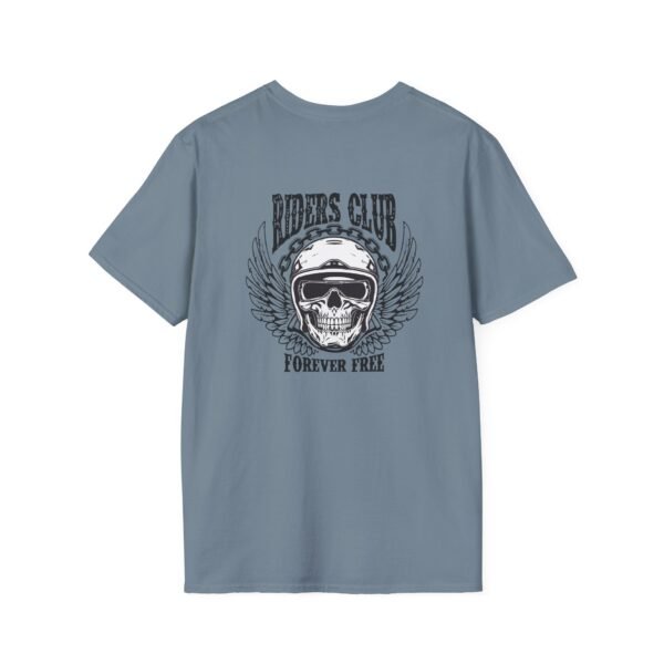 Unisex Skull & Riders Club T-Shirt – Biker Style, 100% Cotton, Comfortable & Durable - Image 20