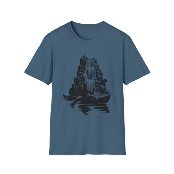 Unisex Soft-Style T-Shirt with Rowing Graphic – 100% Cotton, Comfortable & Durable - Image 18