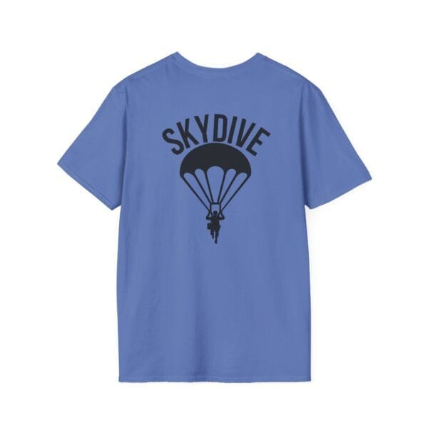 Skydive Graphic Unisex Softstyle T-Shirt | Adventure & Thrill Seekers Tee - Image 41