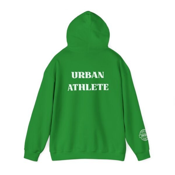 Urban Athlete Hoodie – Streetwear Style with "Made in Unique" Stamp - Image 14