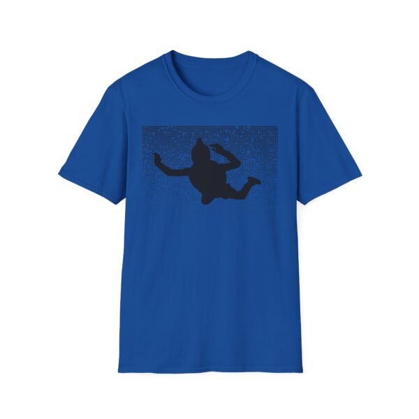 Unisex Softstyle T-Shirt – Skydiver Graphic | Adventure & Freedom Tee - Image 45